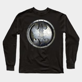 Bat raw scrap Long Sleeve T-Shirt